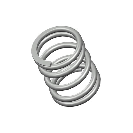 Approved Vendor Compression Spring, O= .296, L= .38, W= .033 G409973988